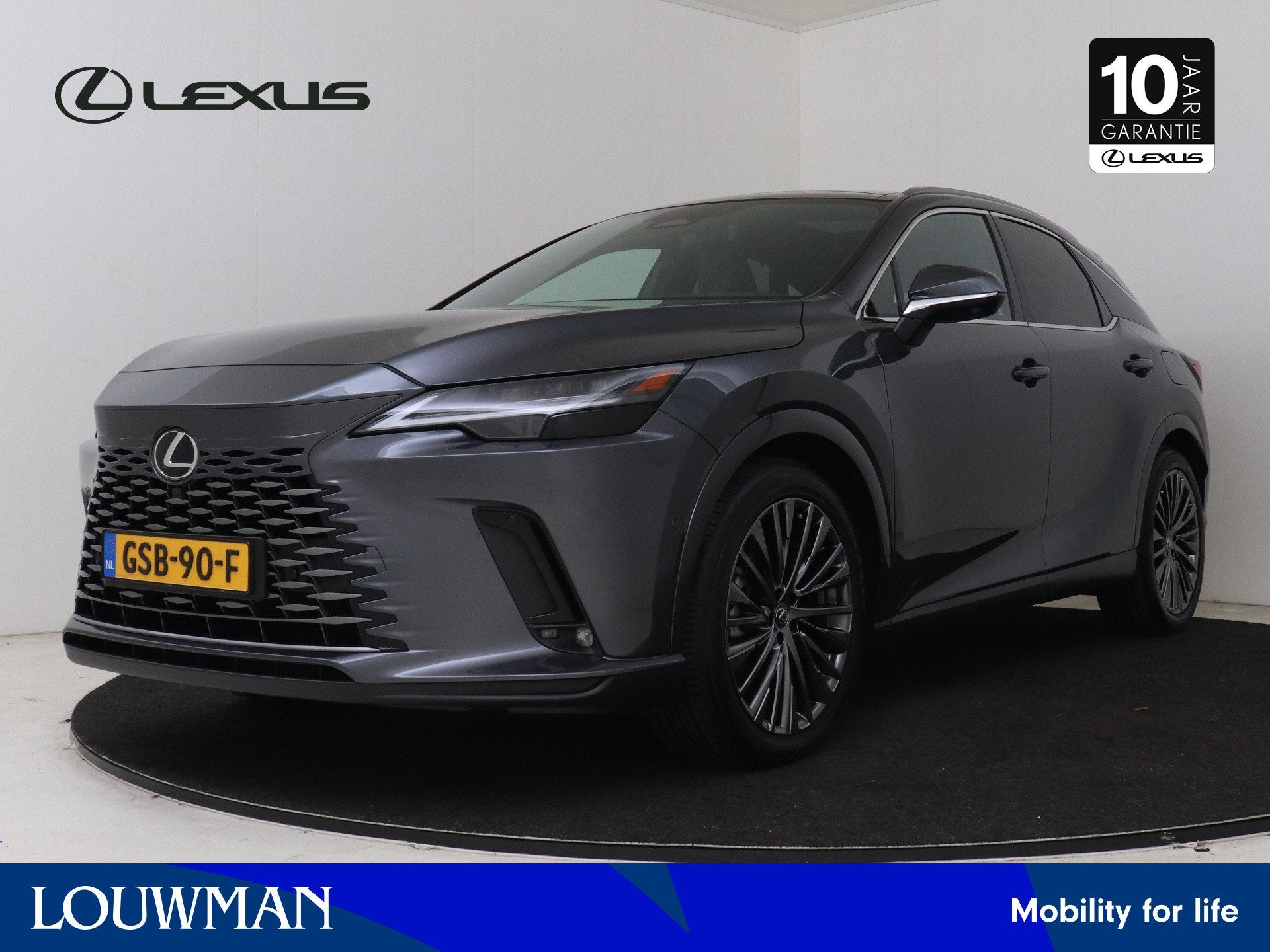 Lexus RX 450h+ Plug-in Hybrid President Line | Mark Levinson, Auto's, Gebruikt, Euro 6, 4 cilinders, Vierwielaandrijving