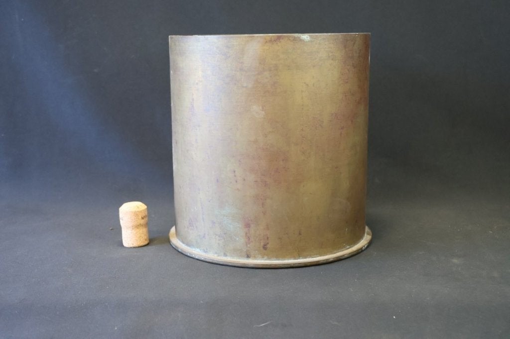 WO1 Duitse 21cm Mörser huls LEEG, Ophalen of Verzenden, Landmacht, Duitsland, Hulzen of Bodemvondsten