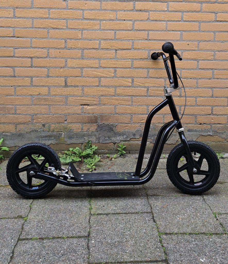 Oldschool Mongoose BMX scooter – freestyle step 12 inch, Ophalen of Verzenden, Gebruikt, Gewone step