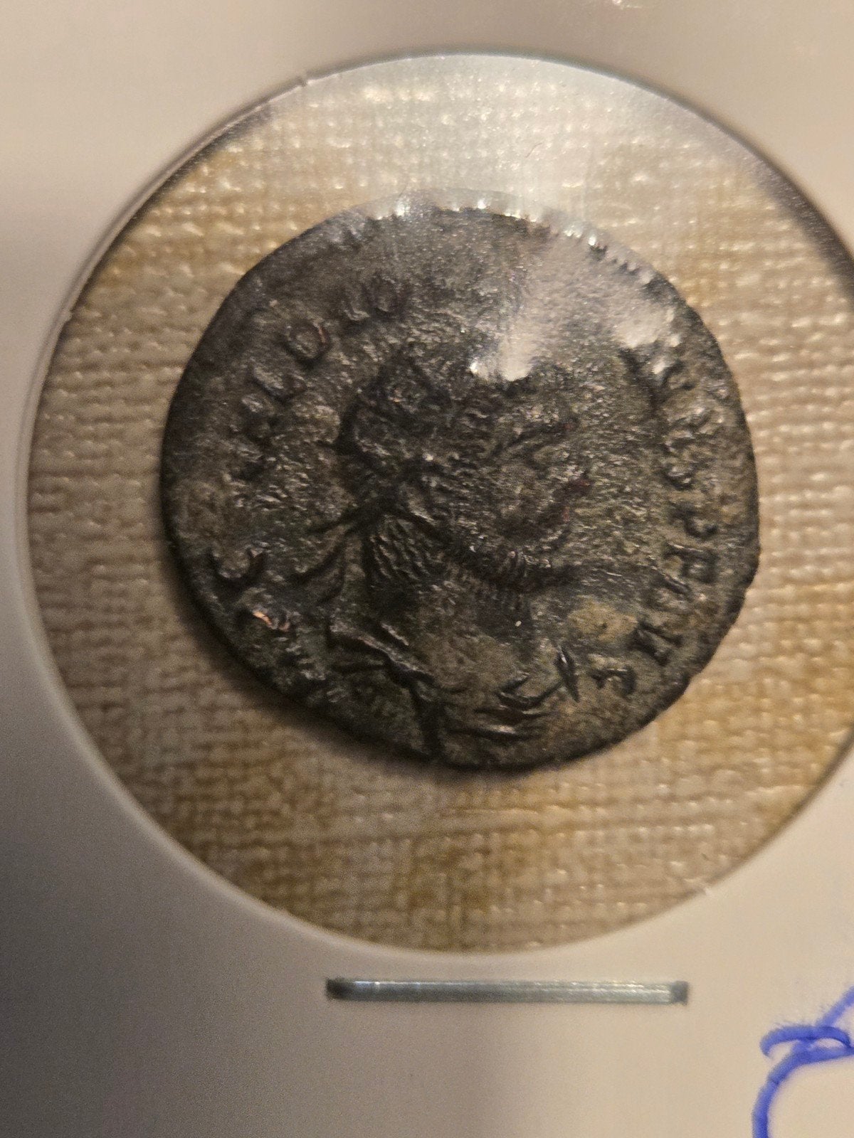 Oude Romeinse munt - Authentiek historisch stuk, Ophalen of Verzenden, Overige landen, Losse munt