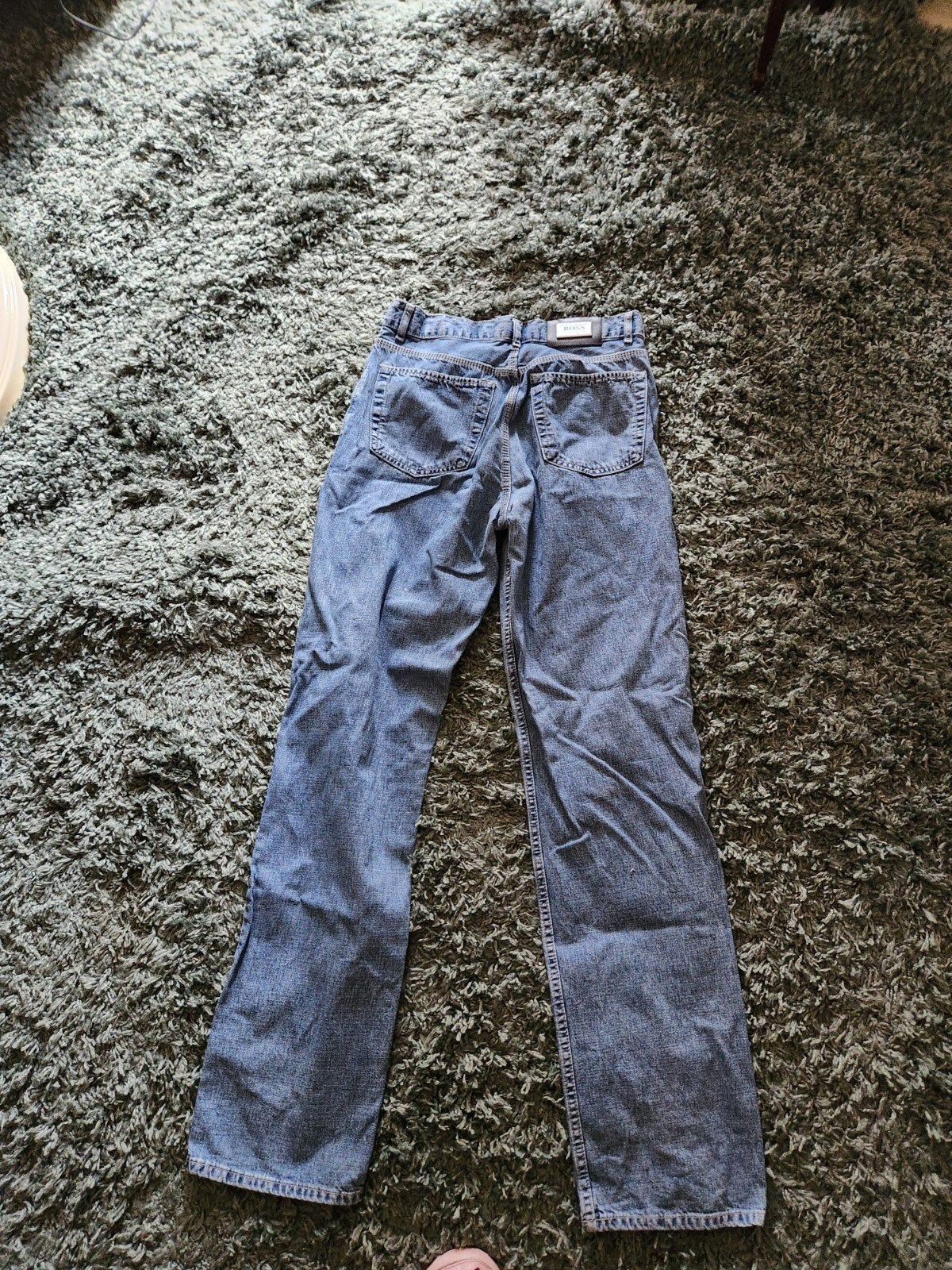 Hugo Boss spijkerbroek, Kleding | Heren, Blauw, Overige jeansmaten, Ophalen of Verzenden, Hugo Boss