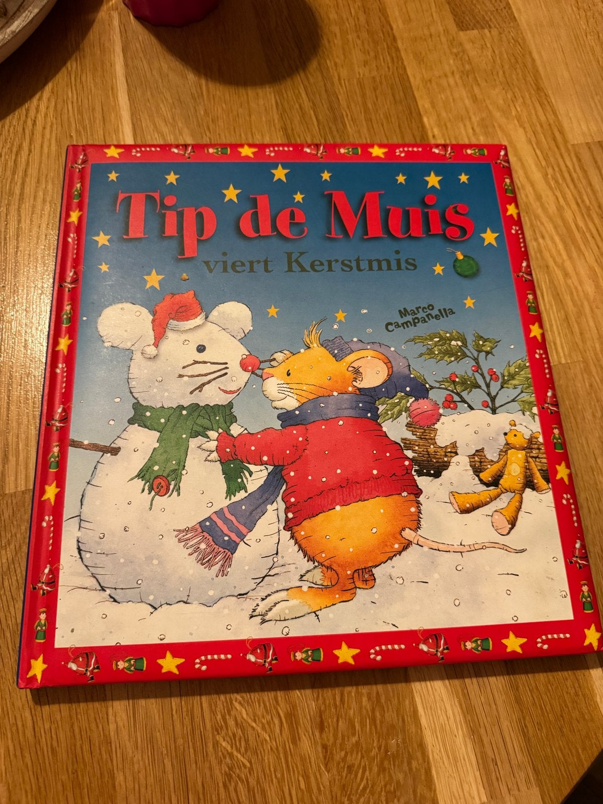 Tip de Muis viert Kerstmis - Prentenboek, Ophalen of Verzenden, Zo goed als nieuw, Fictie algemeen