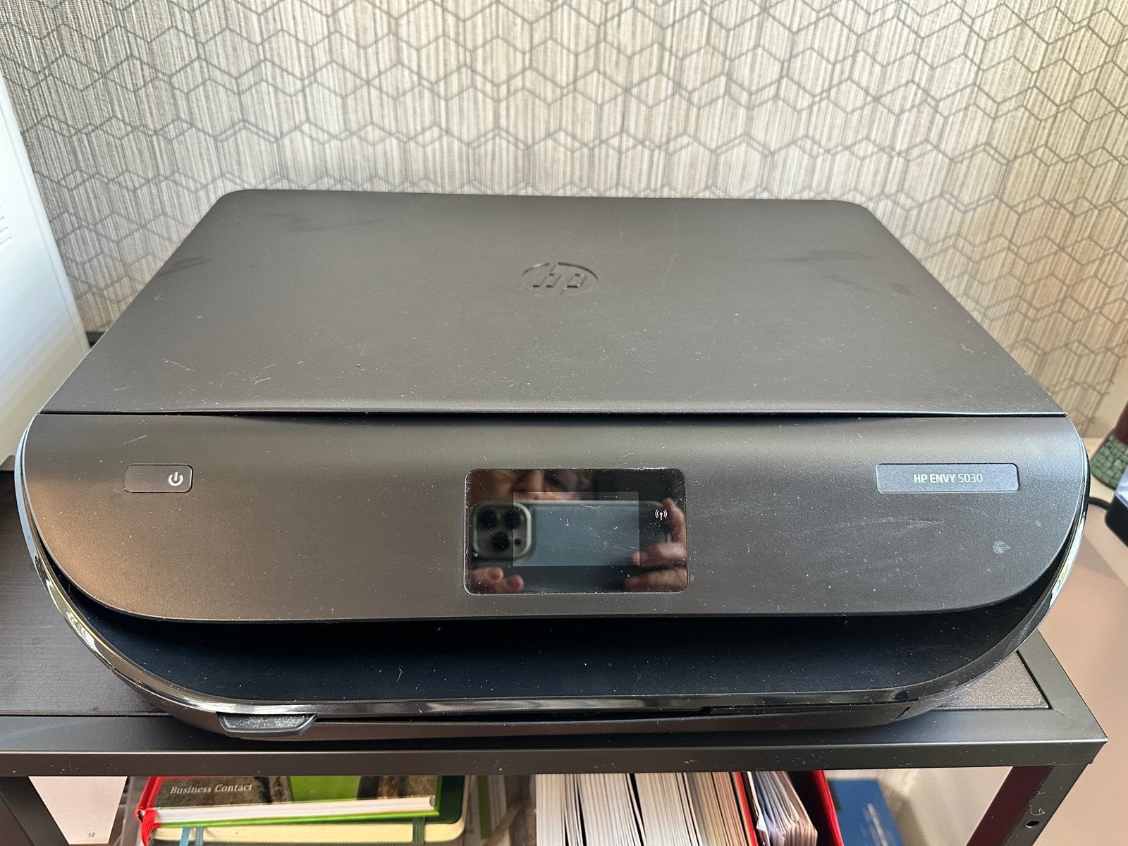 HP Envy 5030 All-in-One Printer en Scanner, Computers en Software, Printers, Inkjetprinter, All-in-one, Zo goed als nieuw, Scannen