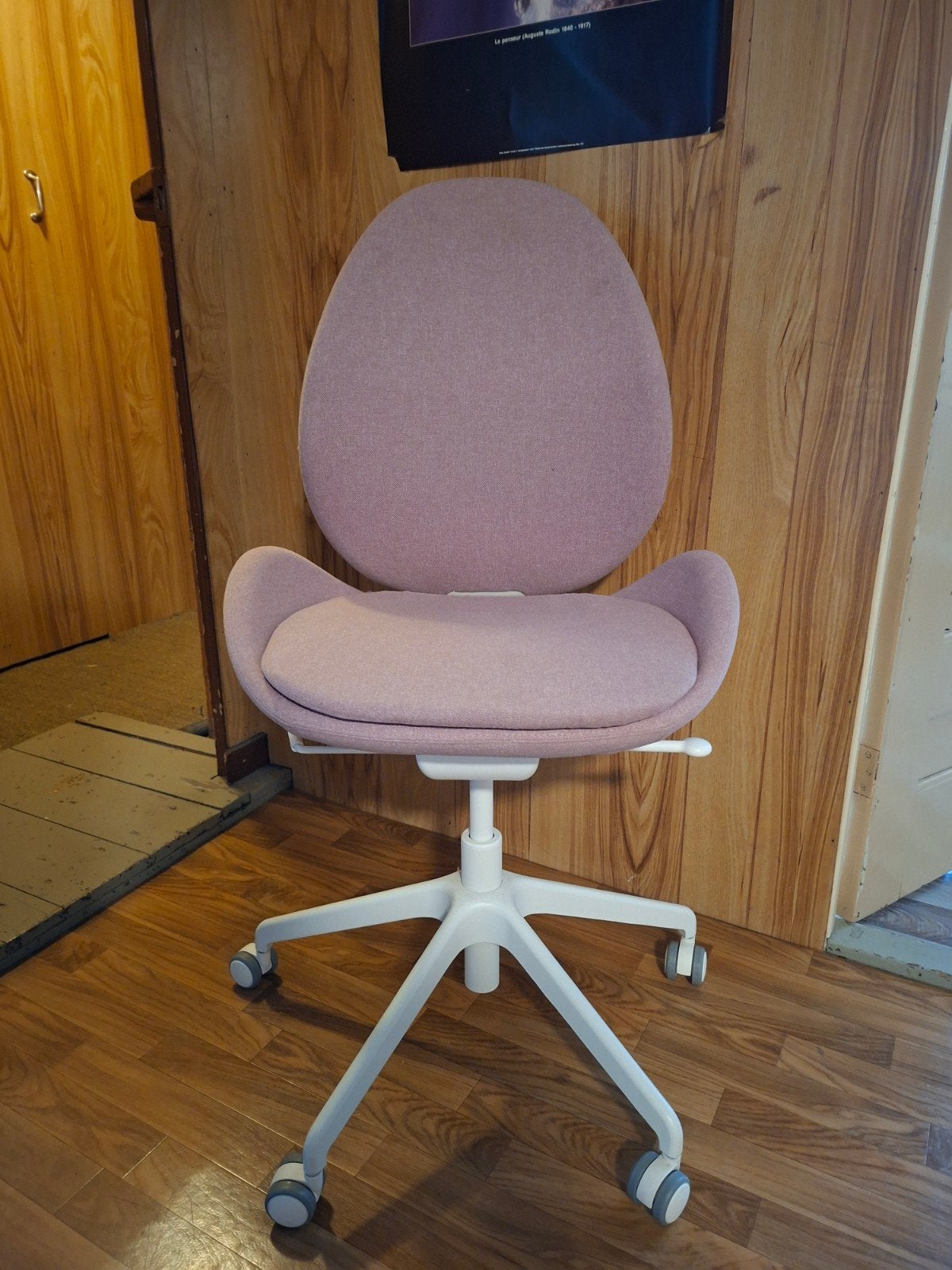 Roze Bureaustoel - Hattefjäll IKEA, Ophalen, Gebruikt, Roze, Bureaustoel