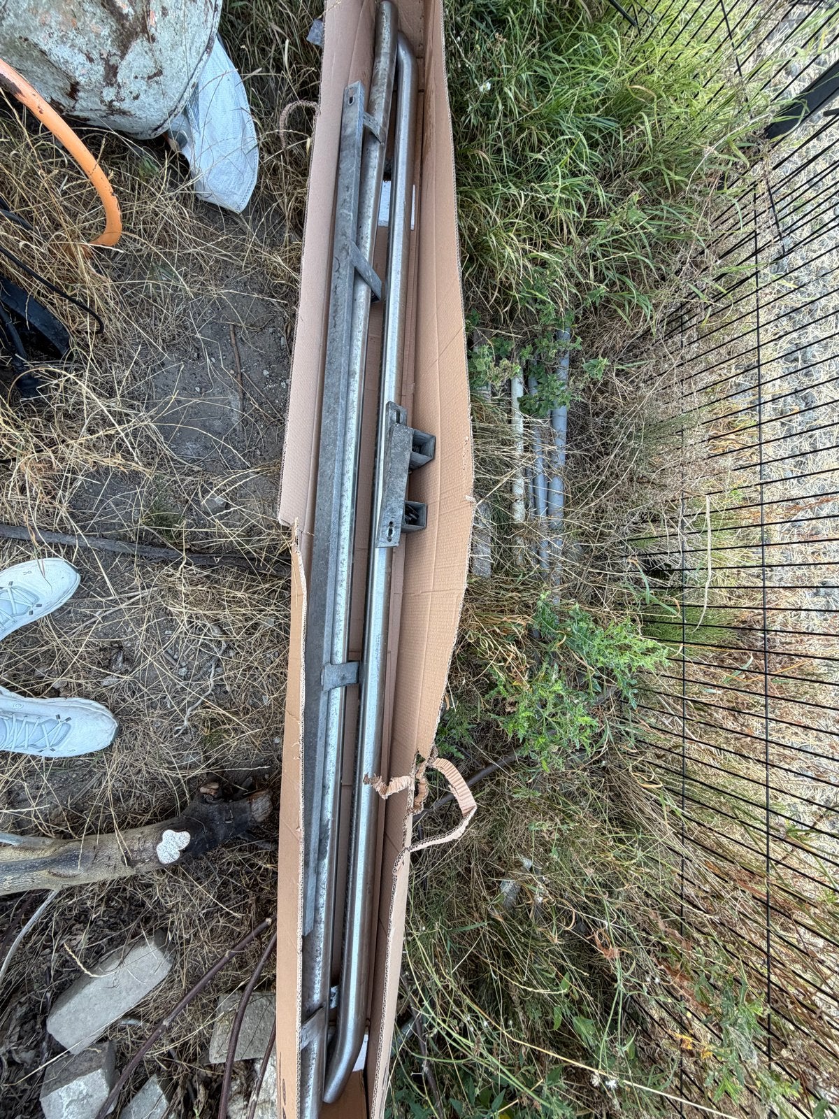 Bullbar Volkswagen Crafter L3 met ophanging, Ophalen