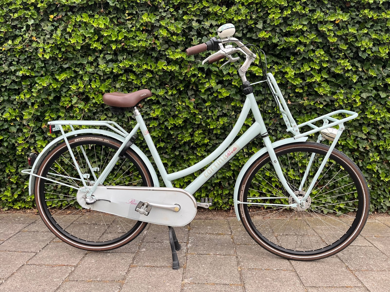 Mooie transportfiets, Fietsen en Brommers, Fietsen | Dames | Damesfietsen, 56 cm of meer, Ophalen, Zo goed als nieuw, Overige merken