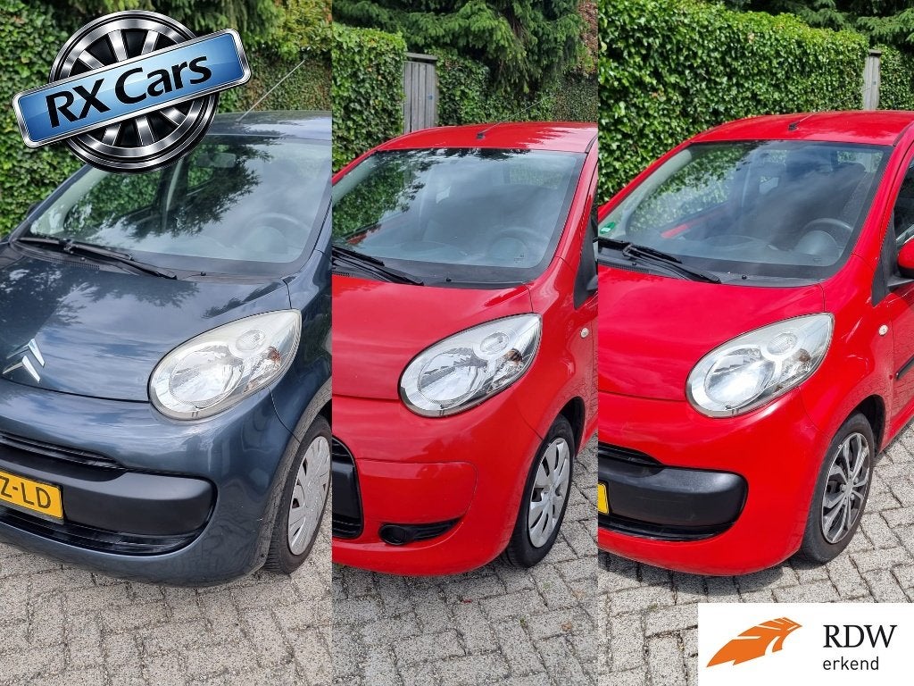 ❗3x nette Citroën C1 1.0 3+5-DRS✅ AIRCO✅ nieuwe APK✅ NAP✅❗, Voorwielaandrijving, Stof, 4 stoelen, 68 pk
