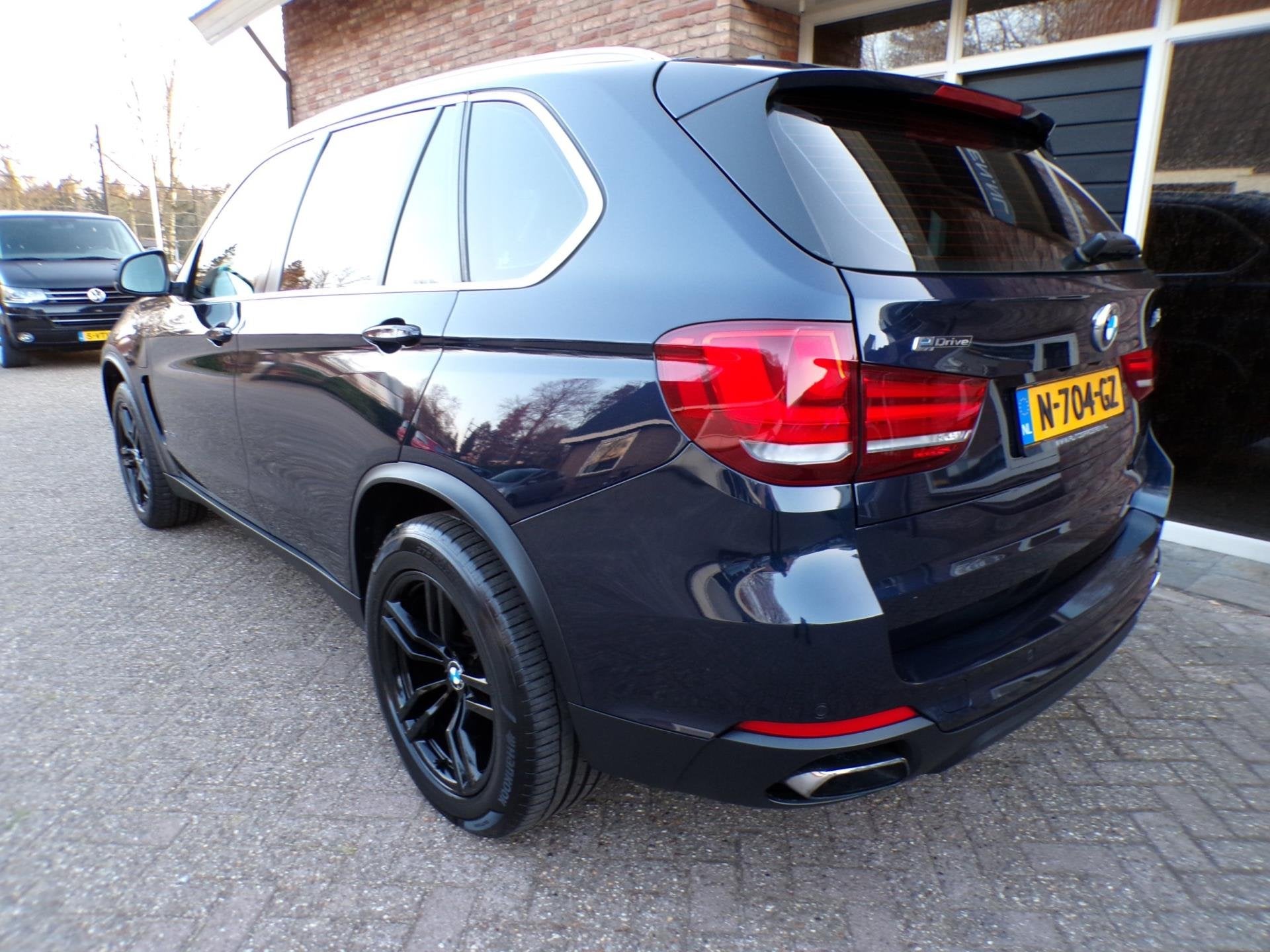 BMW X5 XDrive40e High Executive Automaat / Leder / Navi / Pa, Auto's, BMW, Gebruikt, 4 cilinders, Blauw, Bedrijf