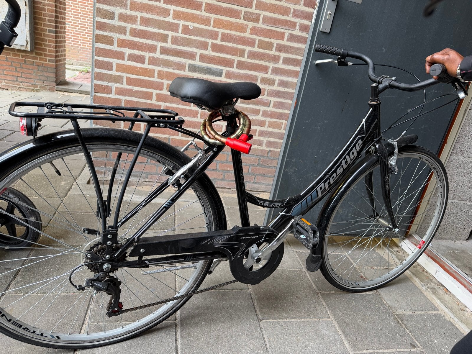 Prestige Trendy Damesfiets / Stadsfiets met versnellingen, Fietsen en Brommers, Ophalen, Gebruikt, Overige merken, Versnellingen