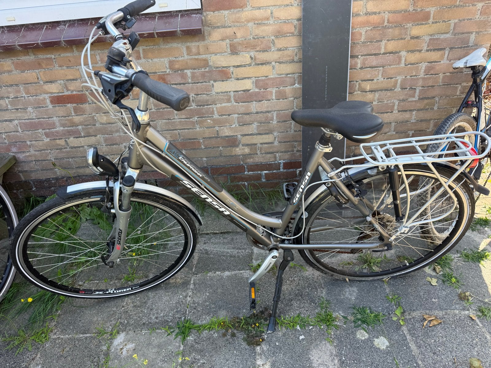 Sensa Campagna fiets - Slechts 550km, met documentatie, Info@sensa.com, Gebruikt, Sensa, Velgrem