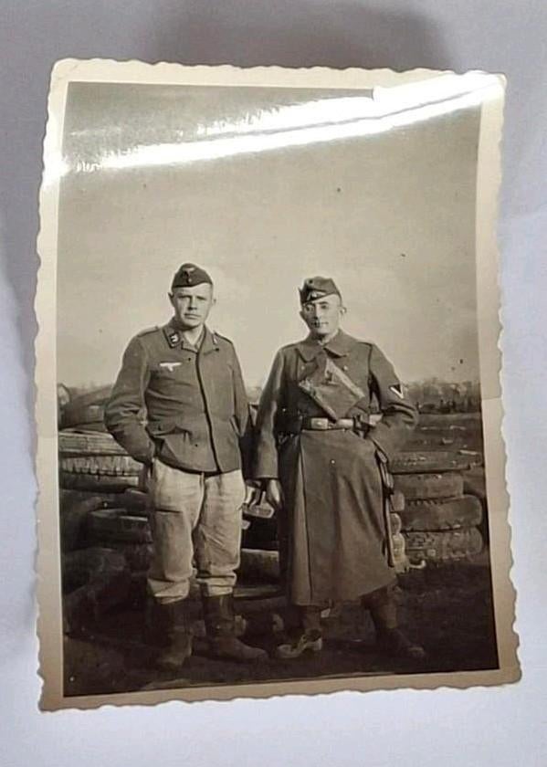 Fotokaart- Luftwaffe- Gefreiter- gasplane tasche, Ophalen of Verzenden, Luchtmacht, Duitsland, Foto of Poster