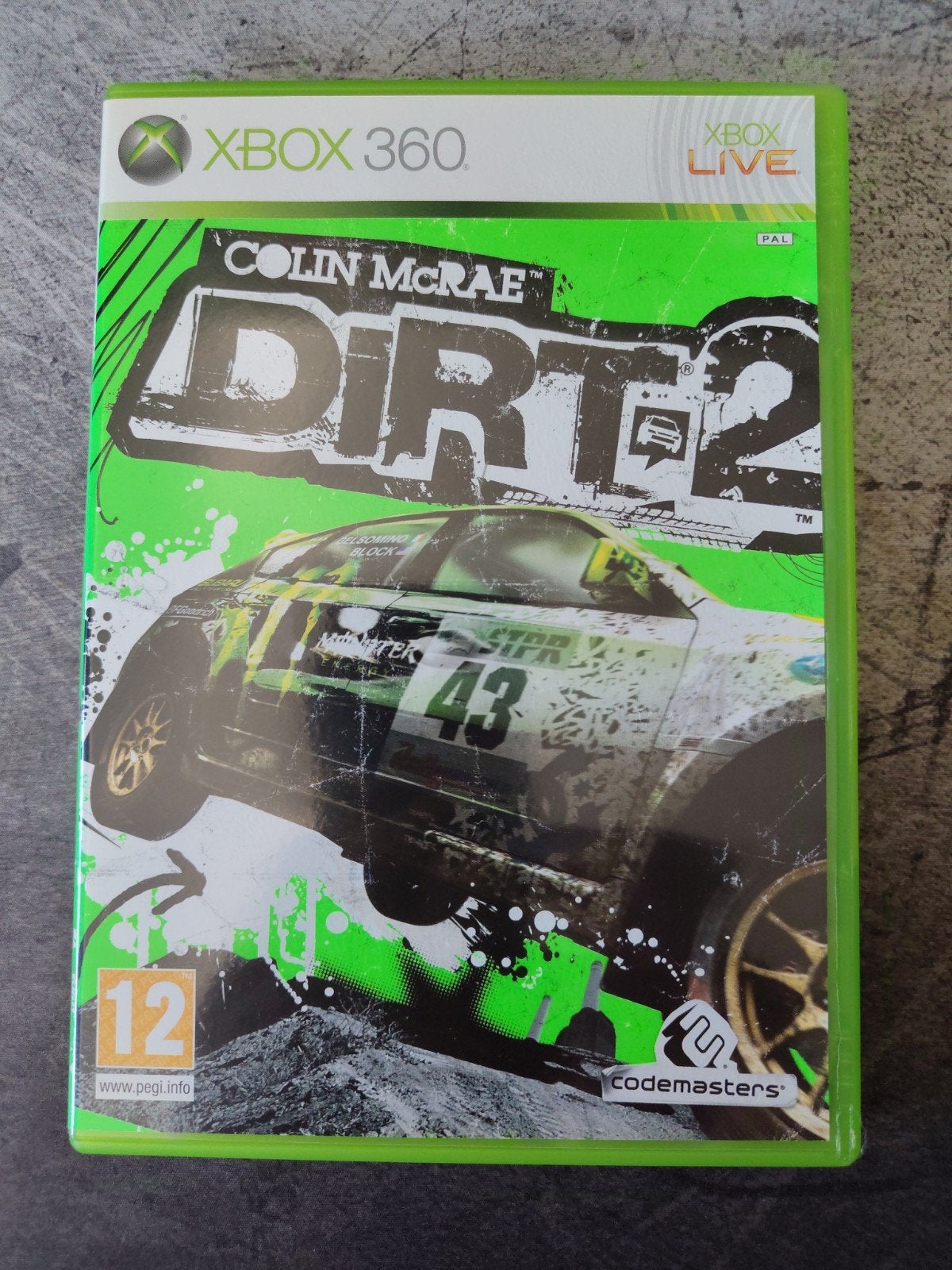 Colin McRae: DIRT 2 - Xbox 360 - CIB, Spelcomputers en Games, Games | Xbox 360, Online, Gebruikt, Racen en Vliegen, Ophalen of Verzenden