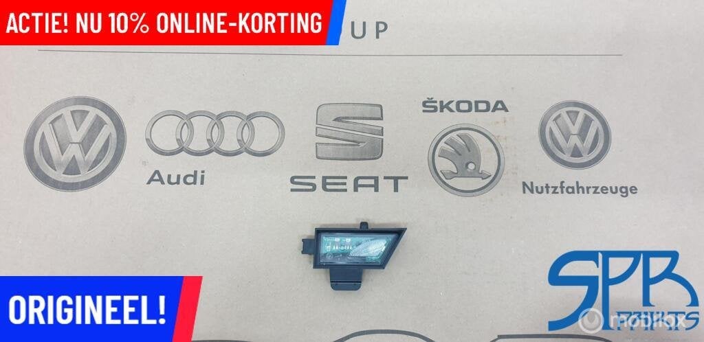 GOLF 7 7.5 Instapverlichting BUITENSPIEGEL RECHTS 5G0945292, Auto-onderdelen, Verlichting, Volkswagen, Nieuw, Ophalen of Verzenden