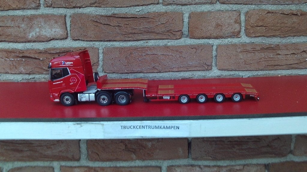 Cavallino   Daf  XG  van  Lubbers  Logistics., Ophalen of Verzenden, Nieuw, Bus of Vrachtwagen, Lion Toys