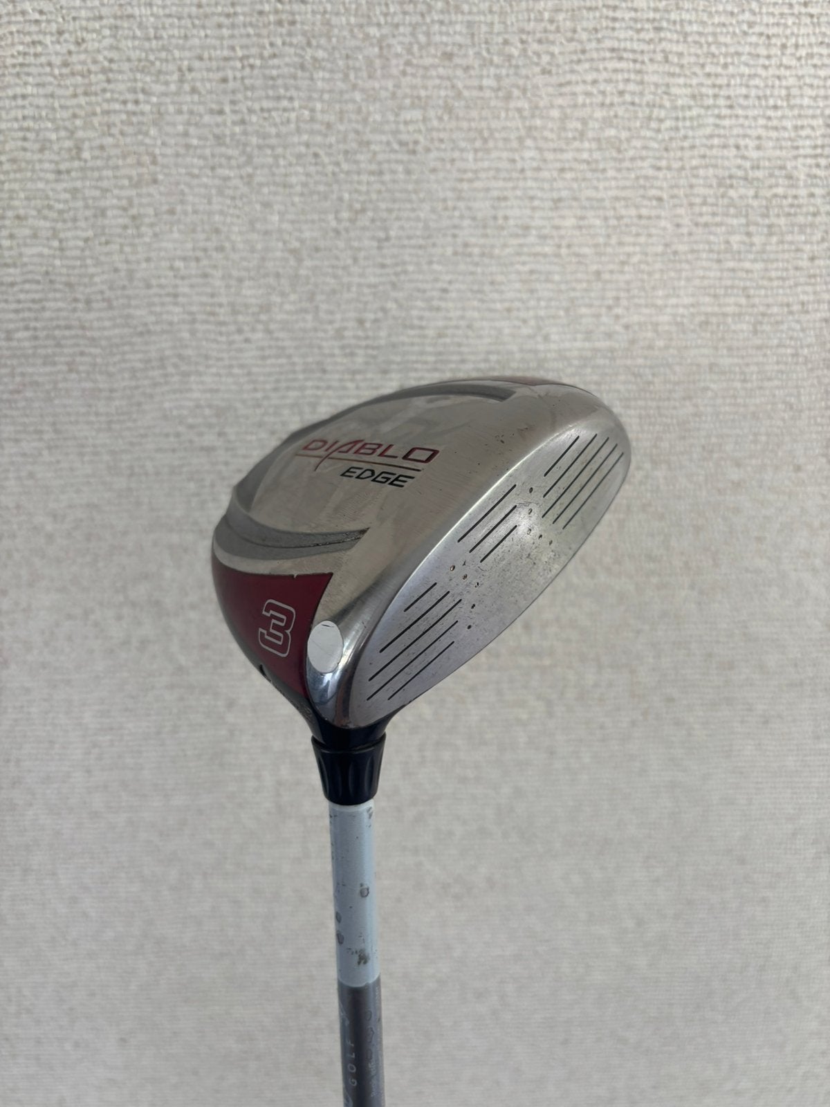 Callaway Diablo Edge Houten 3 | W Flex | Nette Staat, Callaway, Ophalen of Verzenden, Zo goed als nieuw, Callaway