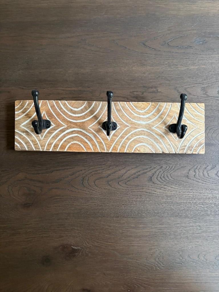 Westwing Kapstok, Zo goed als nieuw, Minder dan 100 cm, Hout, Ophalen