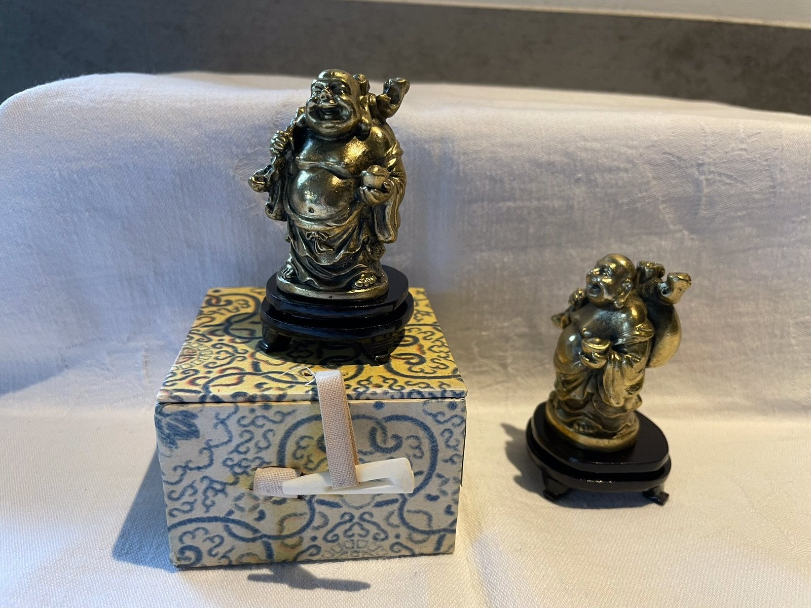 Boeddha koper, Ophalen of Verzenden, Zo goed als nieuw