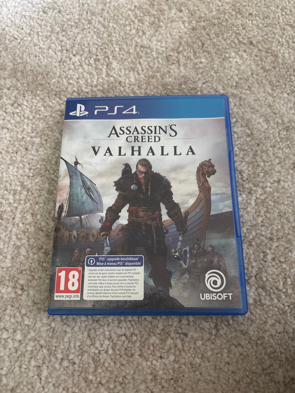 Assassin's Creed Valhalla PS4 (met gratis PS5 upgrade), Avontuur en Actie, Vanaf 18 jaar, 1 speler, Ophalen of Verzenden