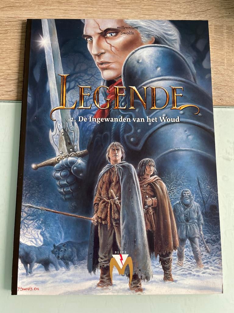 Legende 2: De Ingewanden van het Woud - Millennium Swolfs, Ophalen, Zo goed als nieuw