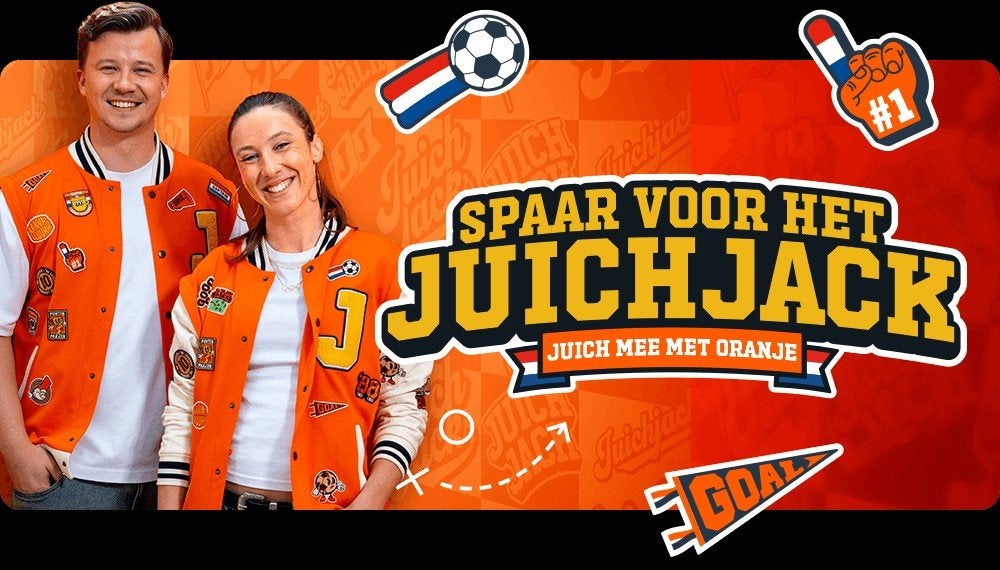 Juich Jack - Spaaractie Oranje Voetbaljas, Eén persoon, Overige soorten, Overige typen