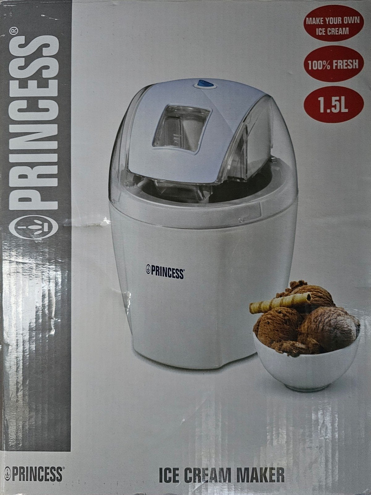 Princess IJsmachine - Nieuw in doos, Ophalen of Verzenden, Nieuw, Koelelement