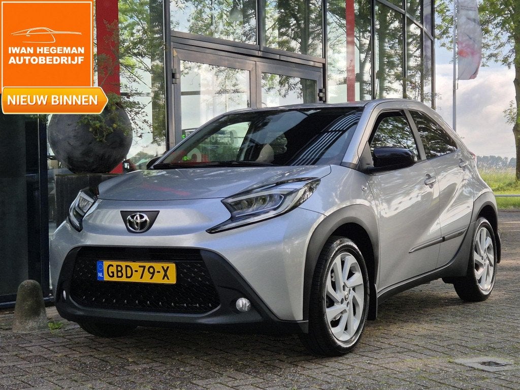 Toyota Aygo X 1.0 VVT-i MT first | Climate Control | Navigat, Auto's, Toyota, Bedrijf, Te koop, Aygo X, ABS, Achteruitrijcamera