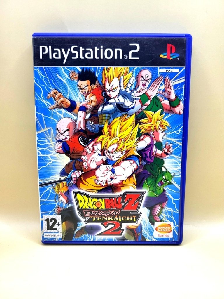 Dragon Ball Z Budokai Tenkaichi 2 - PlayStation 2 - PS2, Spelcomputers en Games, Vechten, Sony support, Eén computer, Ophalen of Verzenden