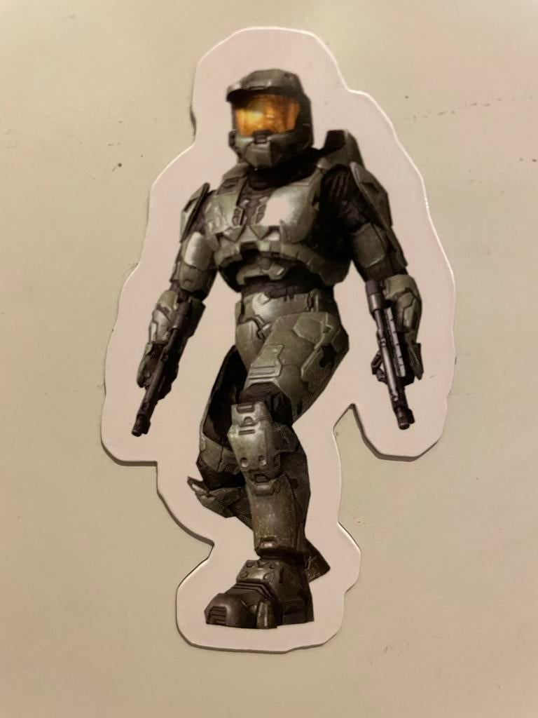 Master Chief Halo 4 Xbox magneet robot, Shooter, 1 speler, Ophalen of Verzenden, Zo goed als nieuw
