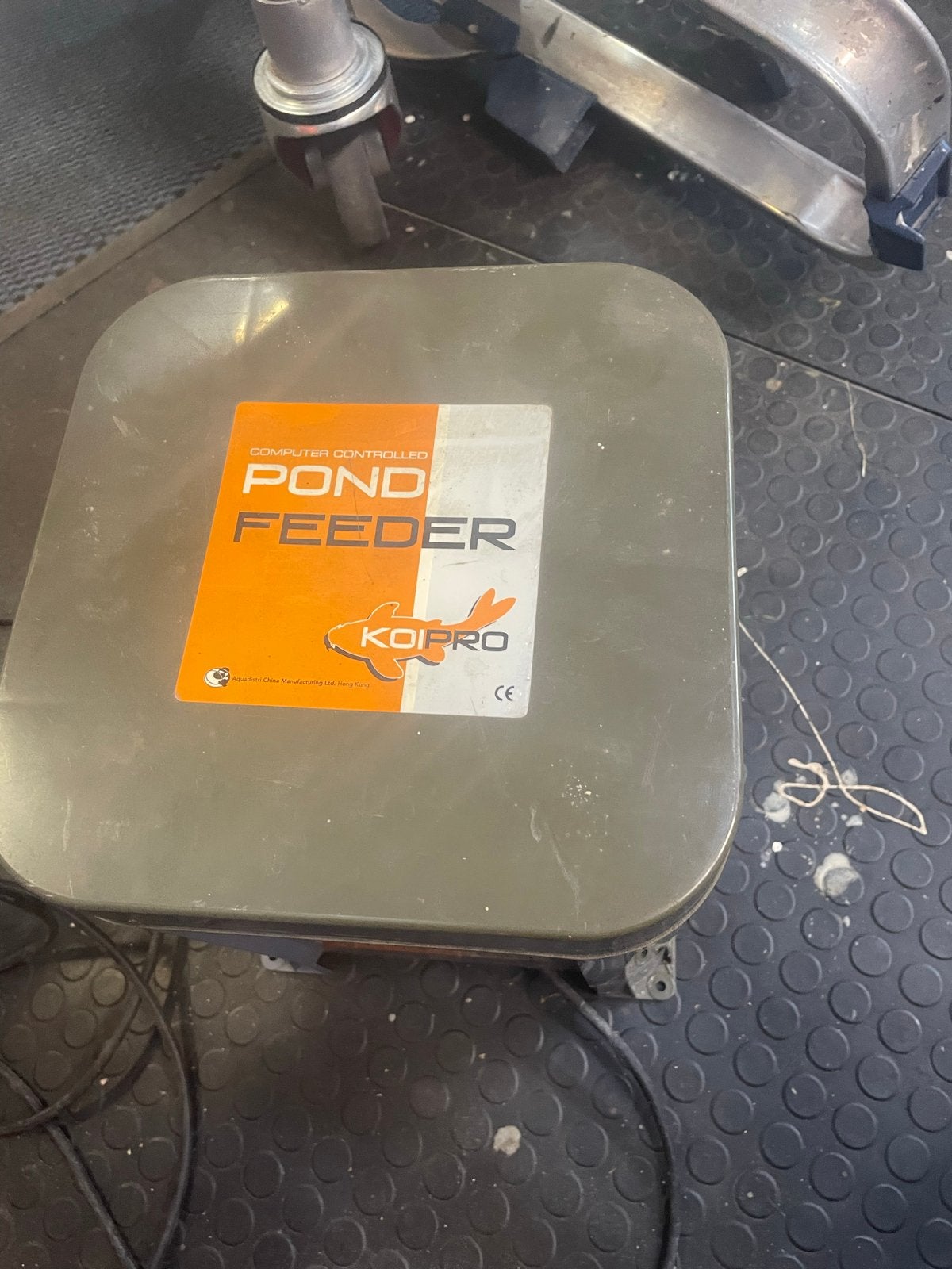 Kopro Computergestuurde Vijver Voederautomaat Pond Feeder, Ophalen, Gebruikt, Overige typen
