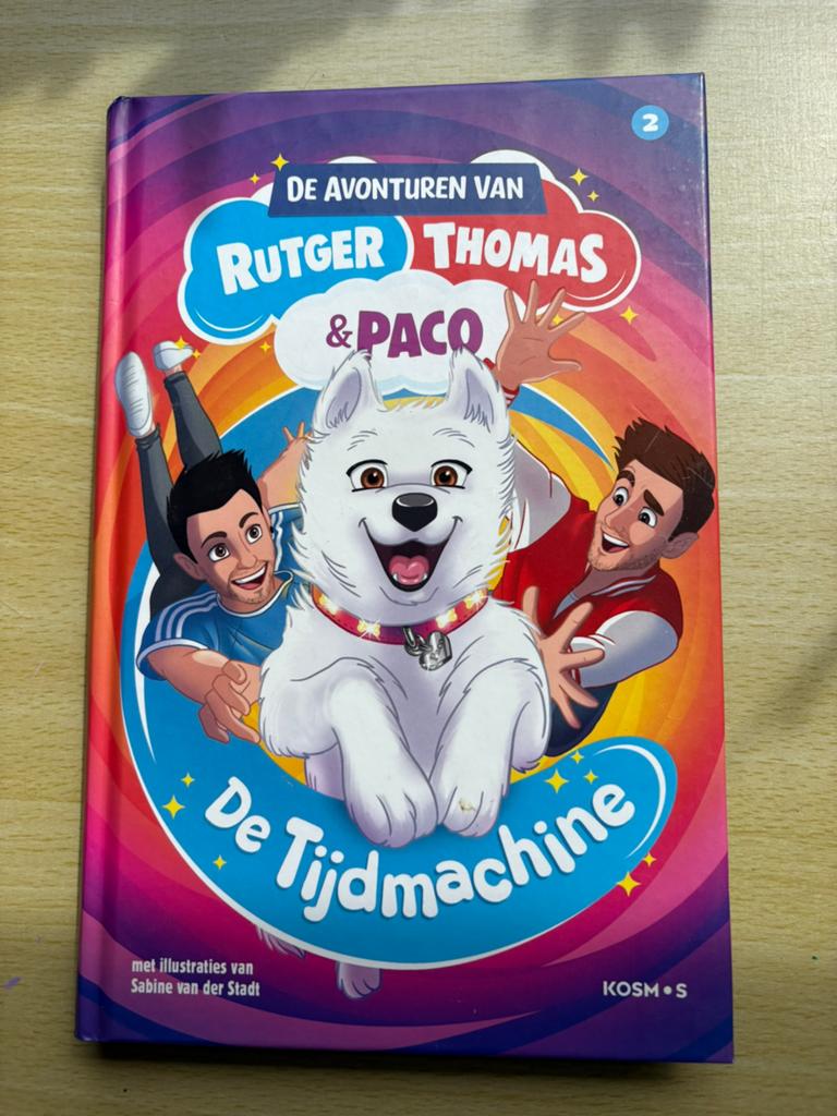 Rutger Thomas & Paco, De Tijdmachine, Ophalen of Verzenden, Zo goed als nieuw