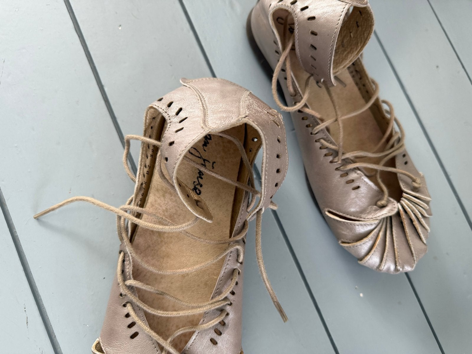 Jan Jansen schoenen maat 39 1/2, Kleding | Dames, Schoenen, Ophalen of Verzenden, Gedragen, Beige, Schoenen met lage hakken