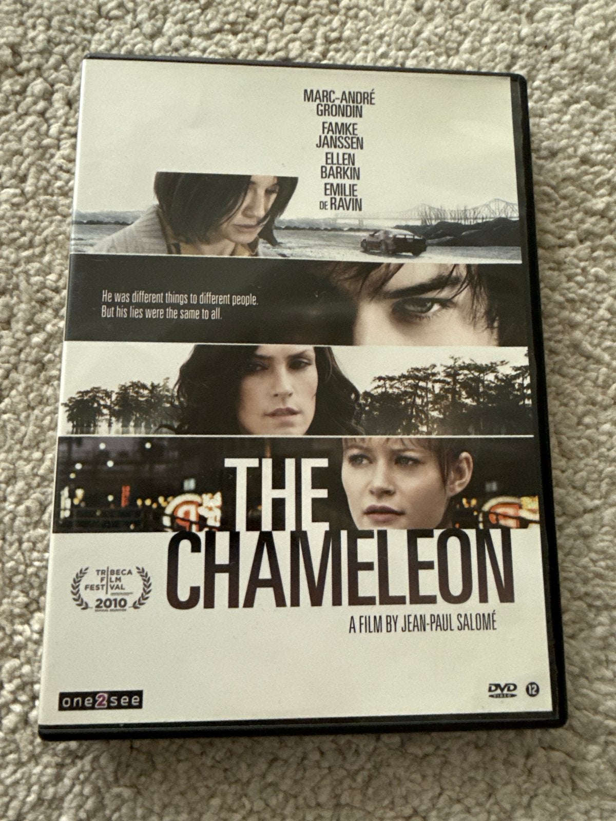 The Chameleon DVD - Misdaadthriller met Famke Janssen, Engels, Nederlands, Overige genres, Ophalen of Verzenden