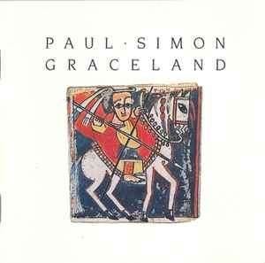 Graceland Paul Simon, Pop, Ophalen of Verzenden, Zo goed als nieuw, Inclusief boekje