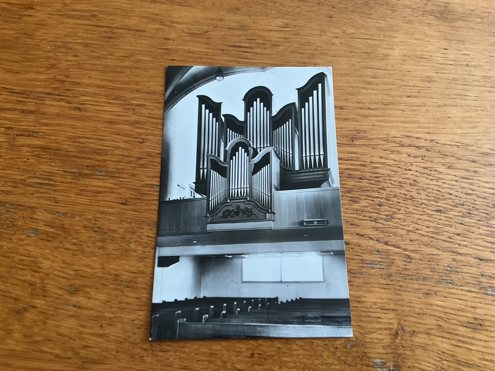 C3311 Opheusden kerk orgel, Ophalen of Verzenden