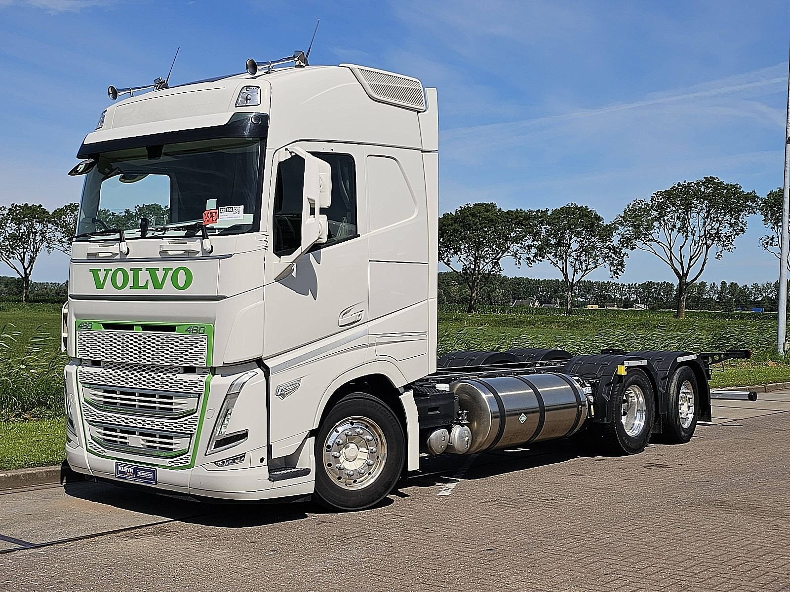 VOLVO FH 460 lng gas 6x2*4 wb460, Automaat, Euro 6, Overige kleuren, CNG (Aardgas)
