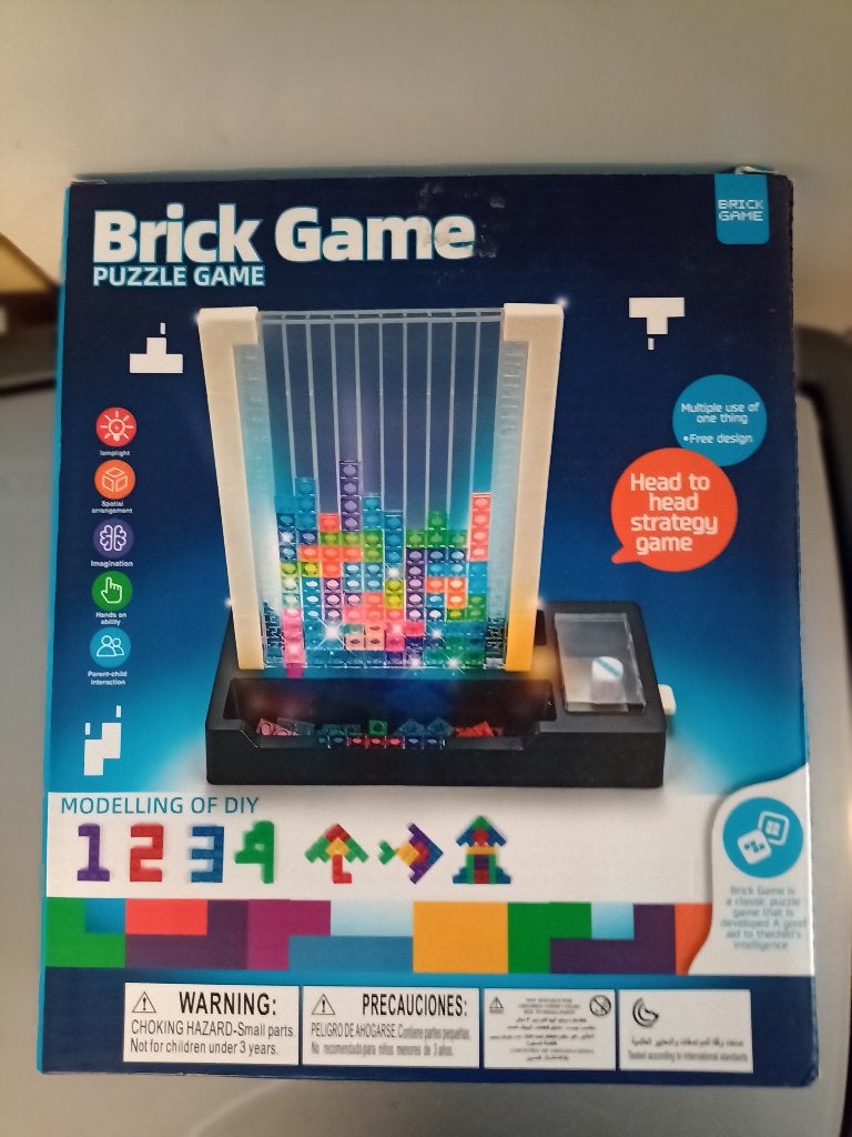 Tetris Brick game spel, Ophalen of Verzenden, Gebruikt