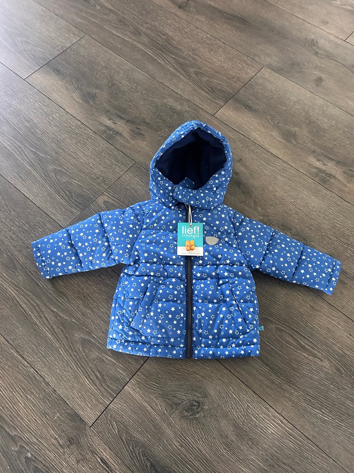 Lief! Lifestyle Jongens Jasje Maat 74 - Nieuw met label, Kinderen en Baby's, Ophalen of Verzenden, Nieuw, Jongetje, Jasje