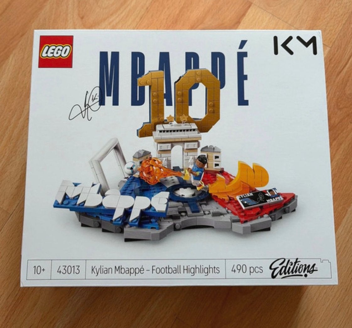 Lego 43013 Kylian Mbappé., Compleet, Lego, Nieuw, Ophalen of Verzenden