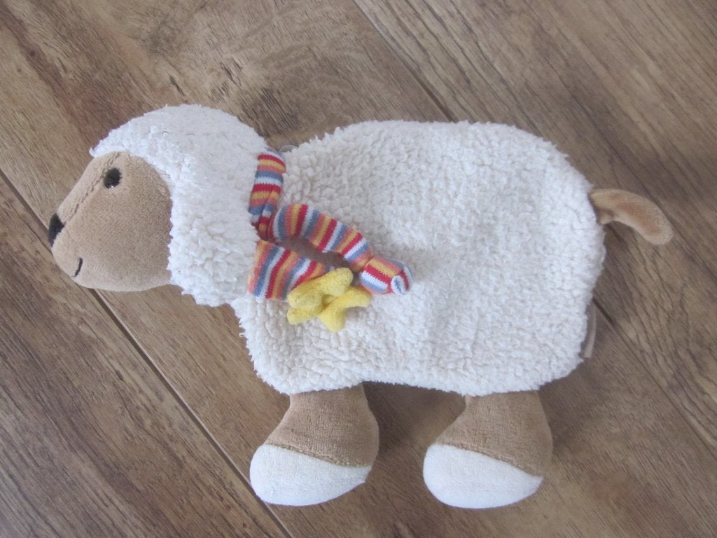 Sterntaler pluche ruwharige schaap knuffel magnetron "kruik", Overige merken, Interactief, Overige karakters, Overige typen