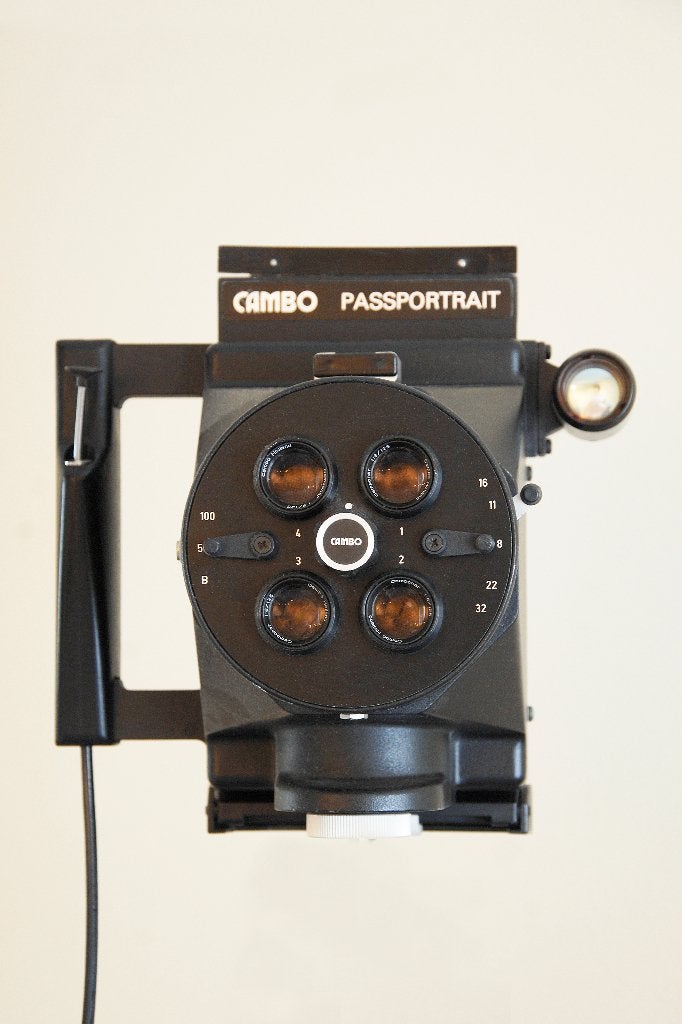 Cambo Pasfotocamera, Ophalen, Gebruikt, Polaroid, Overige Merken