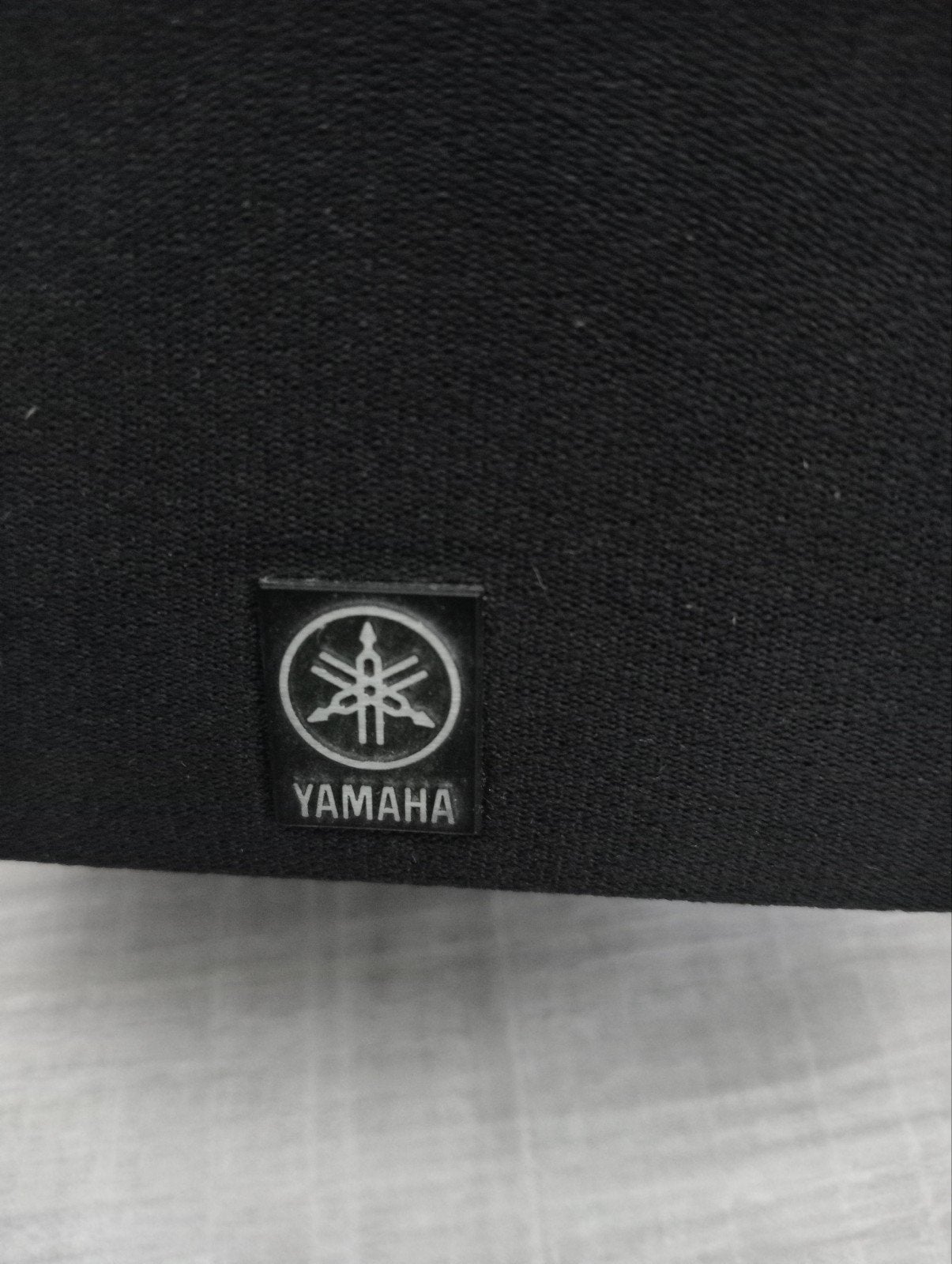 Yamaha Speakerset: Grote Subwoofer en Kleine Satellietboxen, Gebruikt, Yamaha, Ophalen of Verzenden, Surroundset