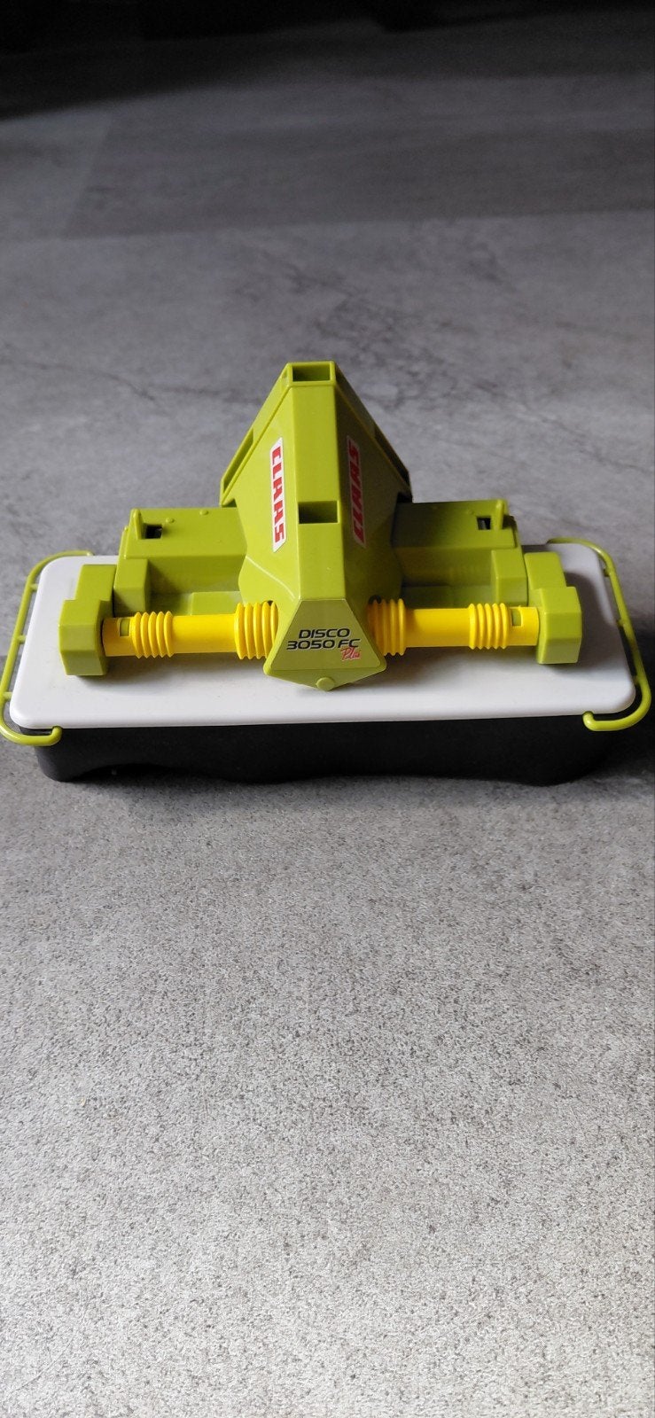Bruder Claas Disco 3050 FC Maaiwerk Speelgoed, Ophalen, Gebruikt