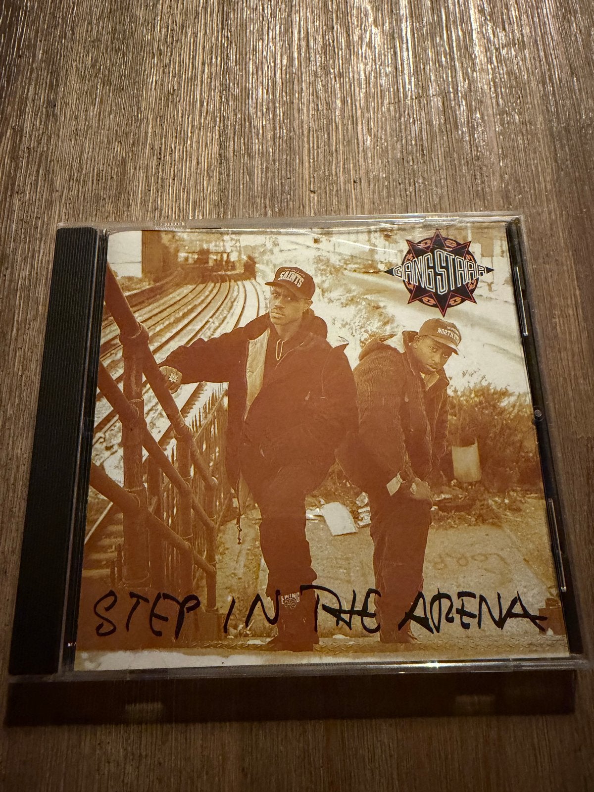 Gang Starr - Step In The Arena, Ophalen of Verzenden, Gebruikt, Album, Inclusief boekje