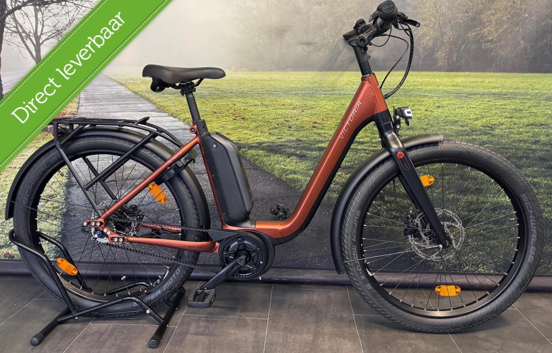 Victoria E-Urban 11.8 | €1.100 Korting | RIEM | Lage Insta, Overige merken, Deichstraße 120-122 27318 Hoya Duitsland, Nieuw, 51 tot 55 cm