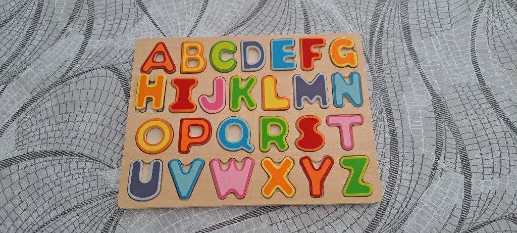 Houten Kinder Puzzels, Ophalen, Zo goed als nieuw, Van hout, Minder dan 10 stukjes