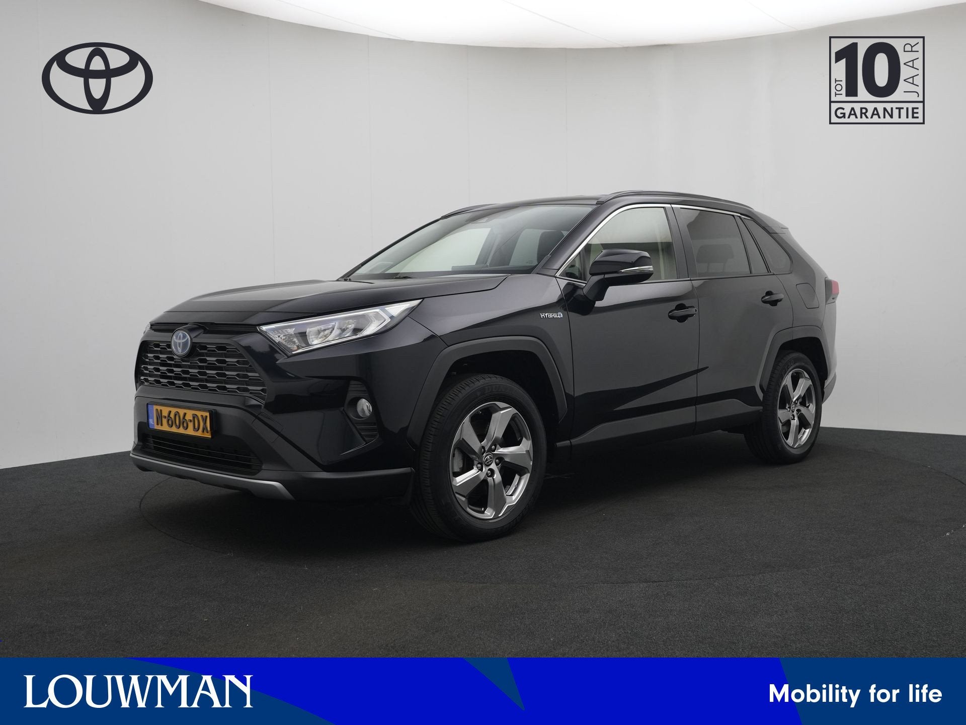 Toyota RAV4 2.5 Hybrid AWD Style | Parkeersensoren V+A | JBL, Auto's, Automaat, 12 maanden, Gebruikt, 4 cilinders