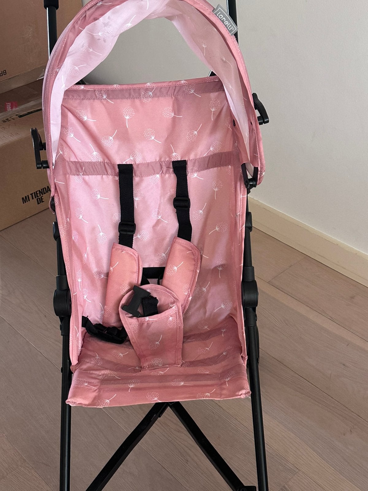 Lorelli Vaya Mellow Rose Buggy, Kinderen en Baby's, Ophalen, Zo goed als nieuw