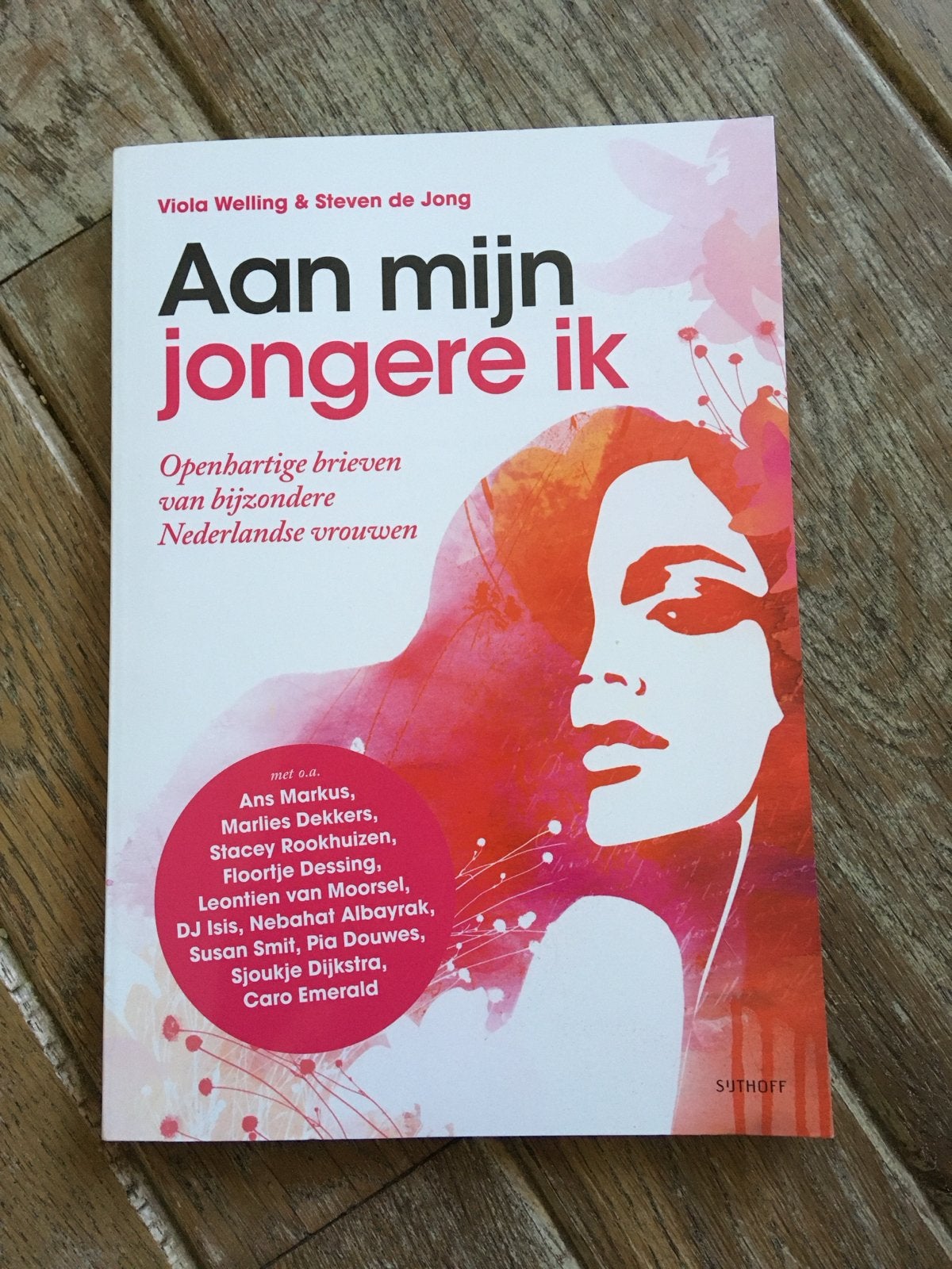 Aan mijn jongere ik - Viola Welling & Steven de Jong, Boeken, Ophalen of Verzenden, Zo goed als nieuw