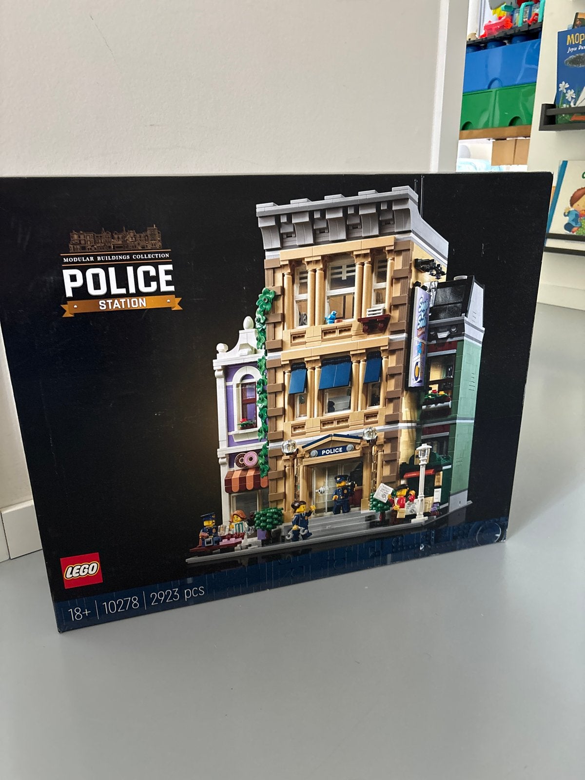 Lego Police Station 10278 - Nieuw in doos, Overige thema's, Lego, Nieuw, Ophalen of Verzenden