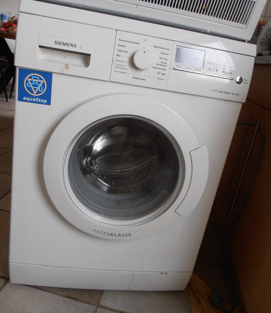 wasmachine, Ophalen, Gebruikt